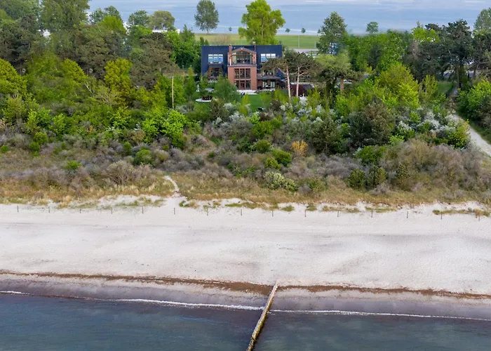 Villa Schmidt - Strandhaus Direkt Am Meer Mit Sauna, Sport Und Duenengarten I