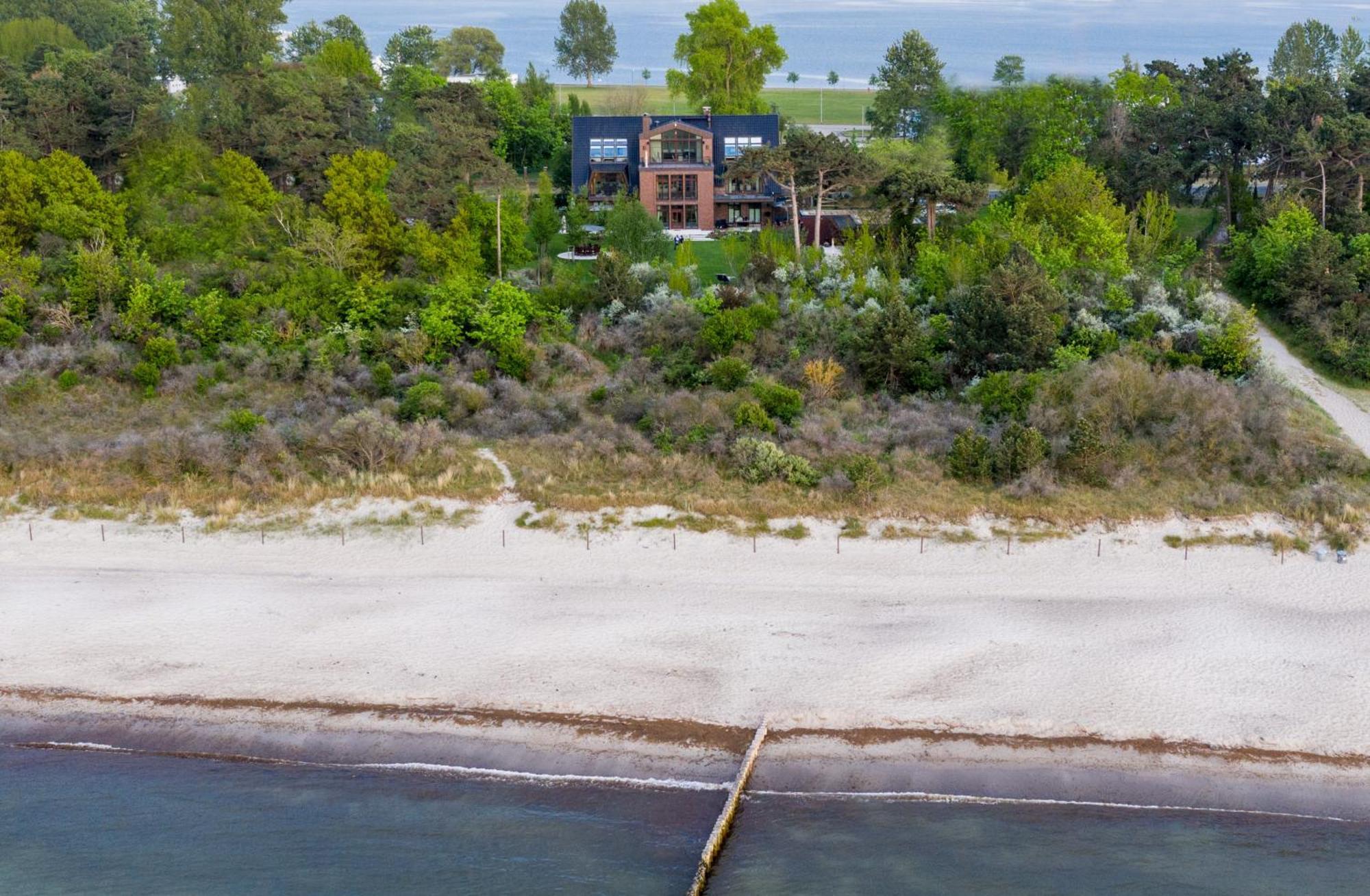 Apartment Schmidt - Strandhaus Direkt Am Mit Sauna, Sport Und Duenengarten I